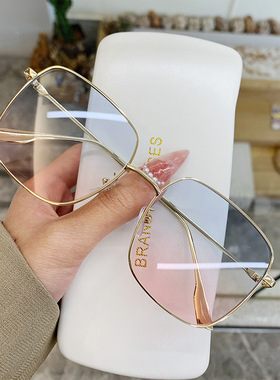 英国chrry koop墨镜女小脸款ins显瘦圆脸复古港风太阳眼镜款潮