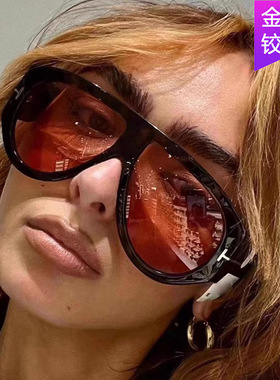 英国chrry koopt字大框太阳镜飞行员新款蛤蟆时尚太阳眼镜个性