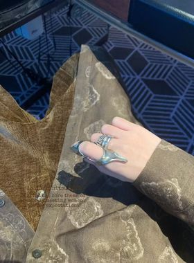 13311不规则设计感戒指