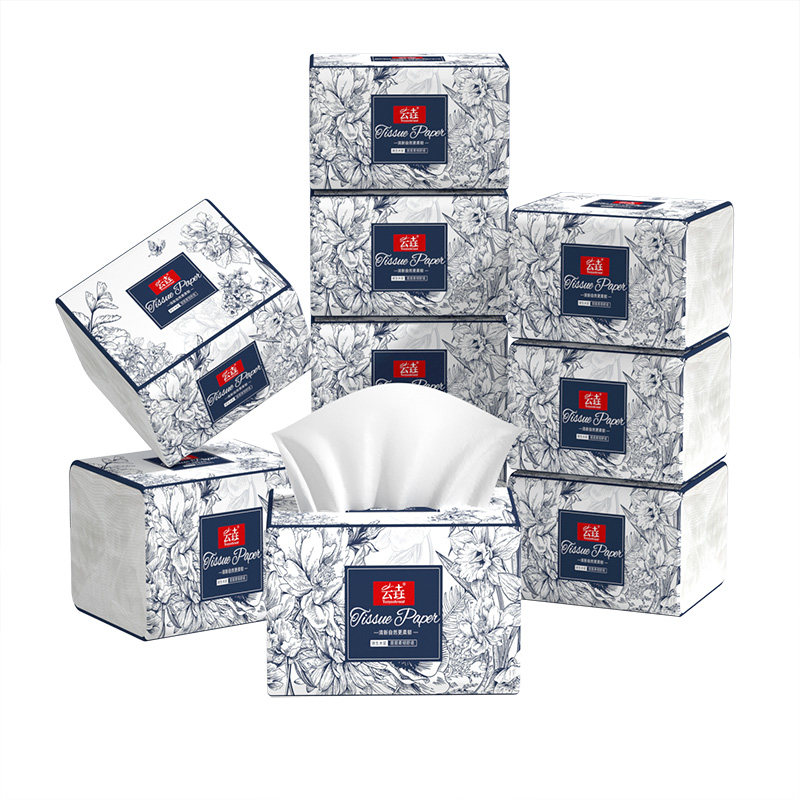 400张抽纸巾家用实惠装餐巾纸抽卫生纸加厚面巾纸擦手纸整箱批发,淘宝优惠券,粉丝福利购,淘宝优惠卷