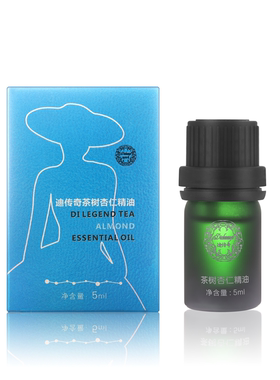 迪传奇茶树杏仁精油5ML 祛除痘痘肌痤疮粉刺闭口退红修复精华液