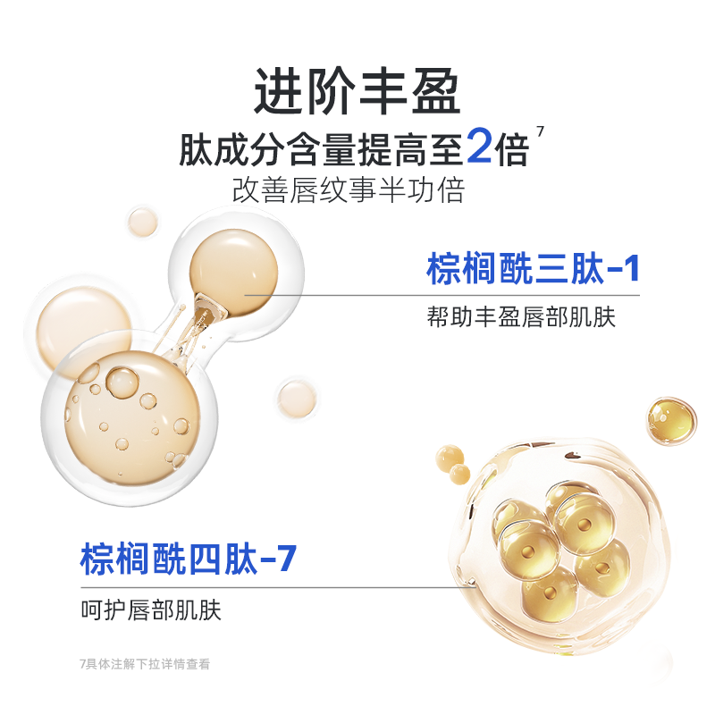 ropo诺卜唇部护理精华液啫喱唇膜 ROPO唇部精华