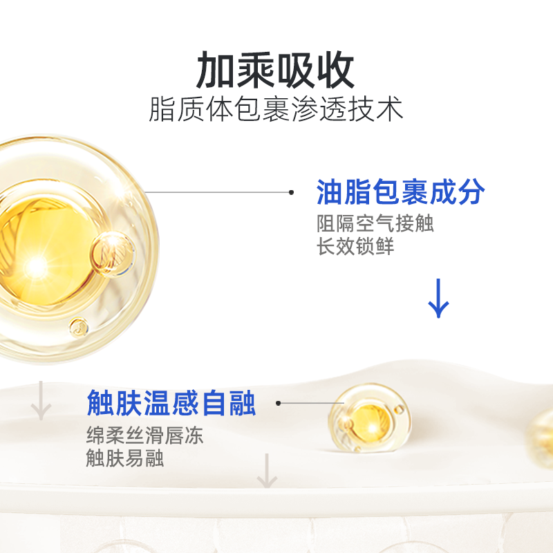 ropo舒缓保湿淡化唇纹精华女润唇膏 ROPO唇膜