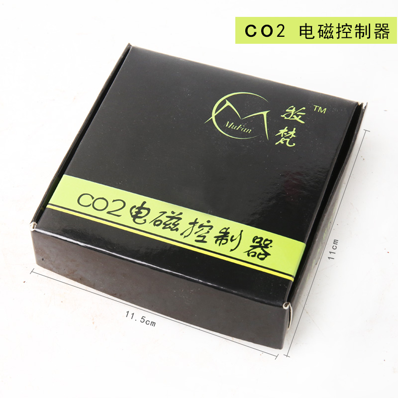 牧梵二氧化碳电磁阀模块水草鱼缸钢瓶CO2减压迪茨定时器控制配件-图2