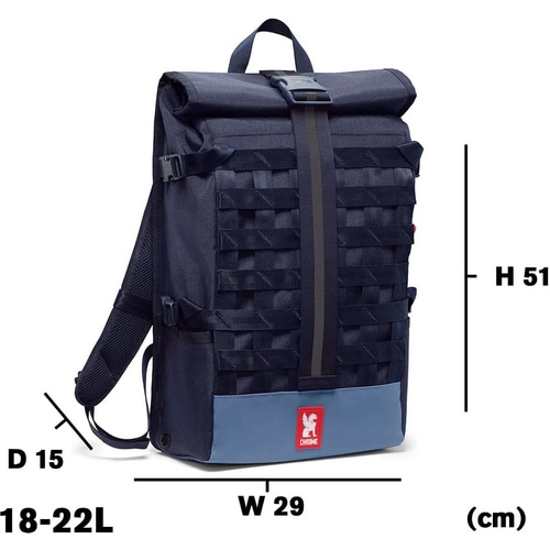 CHROME后背式行李袋 BARRAGE CARGO 完全防水18-22L - 图3