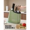Japanese knife rack storage rack 2026 new style kitchen multi-function