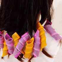 Curler Egg Head Pull Straight Rod Large Electric Splint Water Corrugated Hot Wave Sponge Ball Disposable Bubble Face Cylinder Unhurt Plastic