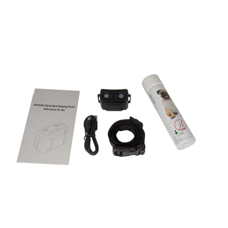 宠物智能防狗叫自动止吠器狗狗防叫止吠项圈训狗器自动喷雾止吠器 - 图0