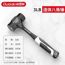 Hot Pins Without U-turn Integrated Hammer Multifunction Heavy Aniseed Hammer Hammer solid iron hammer with hand hammer maintenance