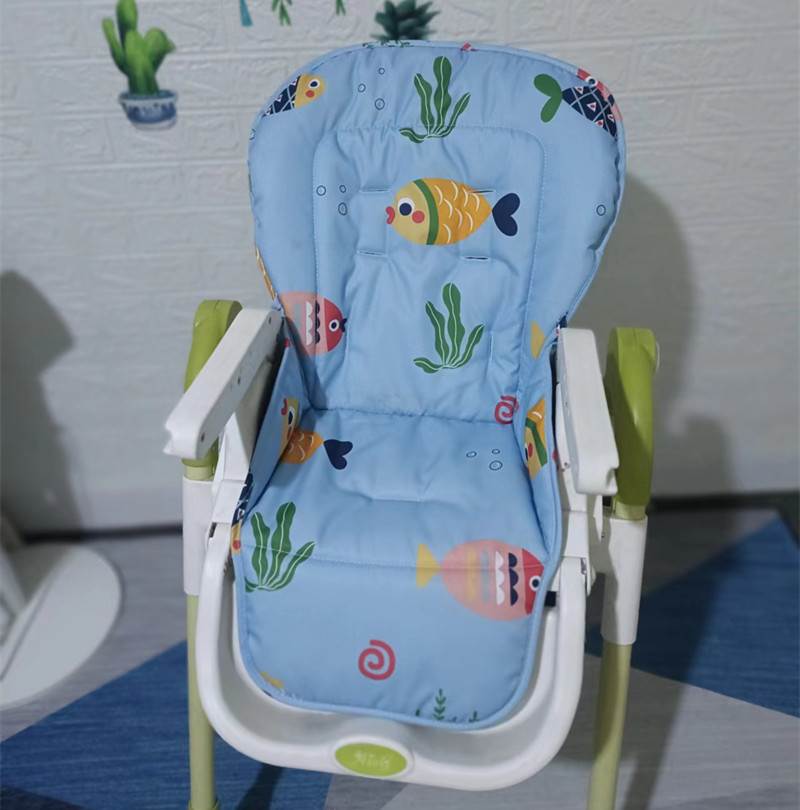 适用Aing爱音婴儿童餐椅坐垫座C002XS宝宝餐椅防水套座垫原装定制