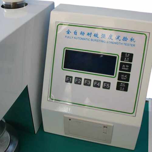 sfmit全自动耐破强度试验机纸张瓦愣纸测试仪器智能数显纸箱破裂 - 图2