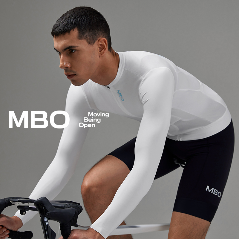MBO男子多巴胺骑行长袖C340春夏新款轻薄公路骑行服运动上衣 - 图2