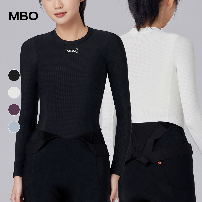 MBO Quick-Dry男女秋冬吸湿速干抗菌多功能长袖打底衫B140/B150 - 图2