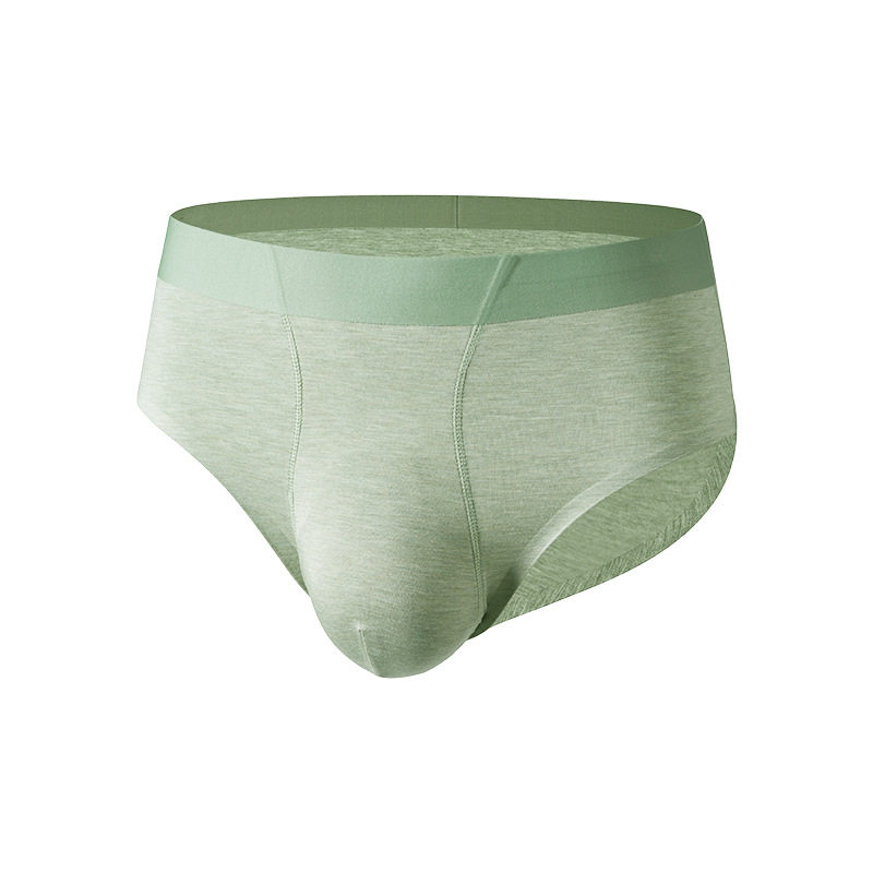 竹纤维男士三角裤复古风防磨腿裆10A抗菌透气运动无痕内裤短裤衩,淘宝优惠券,粉丝福利购,淘宝优惠卷