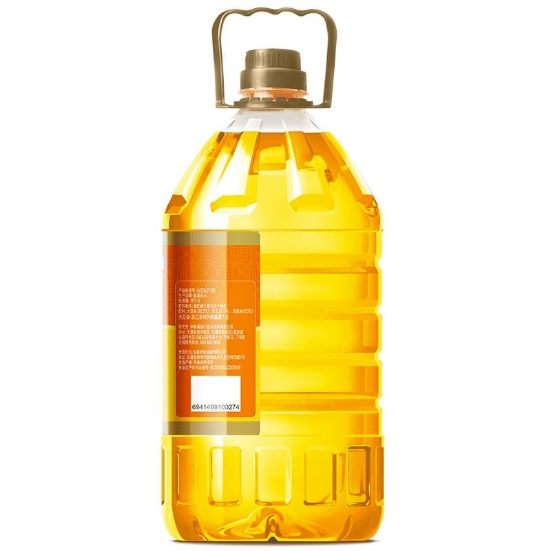 福临门花生原香食用植物调和油4L花生油清仓特价,淘宝优惠券,粉丝福利购,淘宝优惠卷