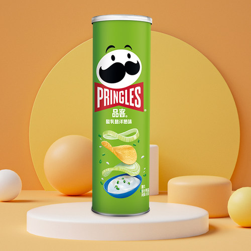 【3罐装】Pringles/品客薯片小吃休闲零食膨化食品追剧组合装3罐 - 图2