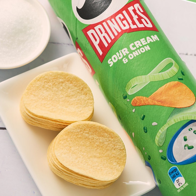 【李佳琦直播間】【澳版】Pringles品客薯片原味咸醋洋蔥燒烤組合_pringles品客食品旗艦店_零食_堅果_特產