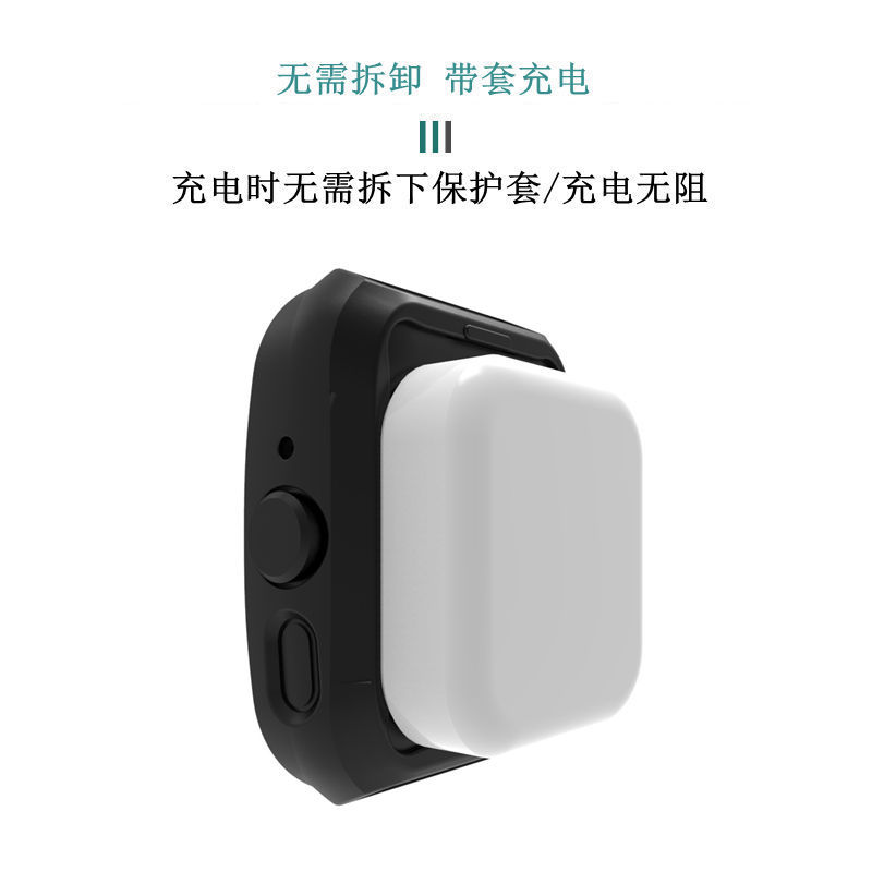 适用oppowatch4pro手表壳oppo watch4pr0保护套opppwatch智能表壳4p表oppwatch防摔表盘屏保软壳半包T PU壳套-图2