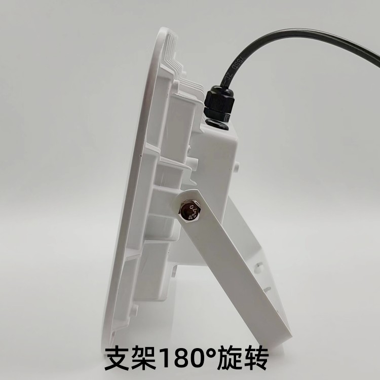 照车牌补光灯道闸18W15颗LED立柱外用防水白色220V白光有光感延时