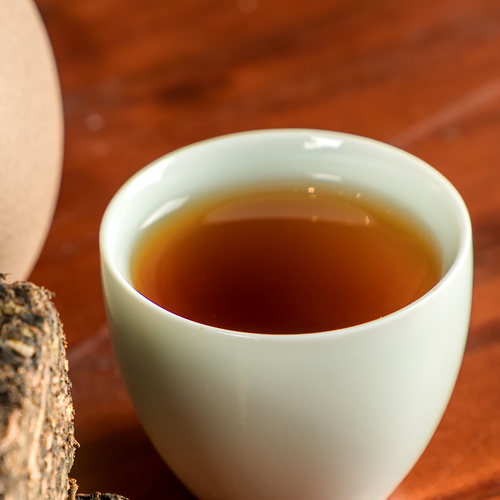 618湖北老青茶砖赤壁赵李桥380g内蒙古煮奶茶专用老砖茶陈年黑茶 - 图2