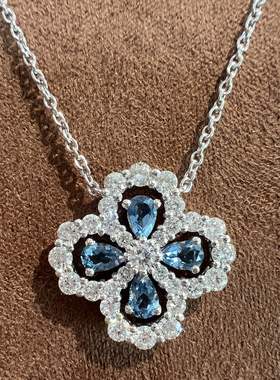 高定海瑞HWLoop钻石项链