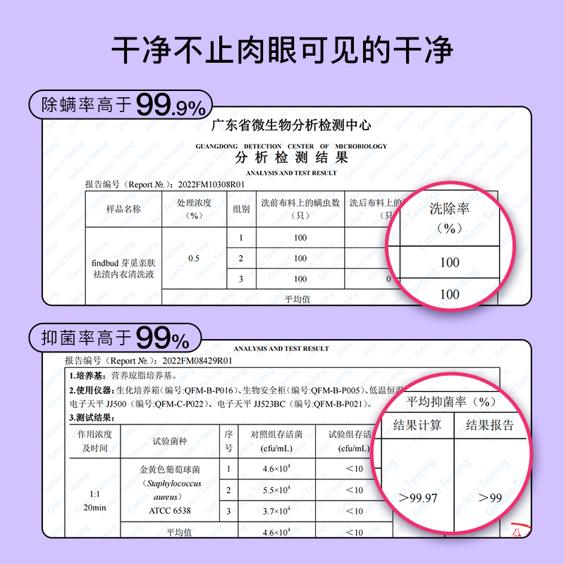 【u先】芽觅清洗组合 私处沐浴露90g+内衣洗衣液90g组合