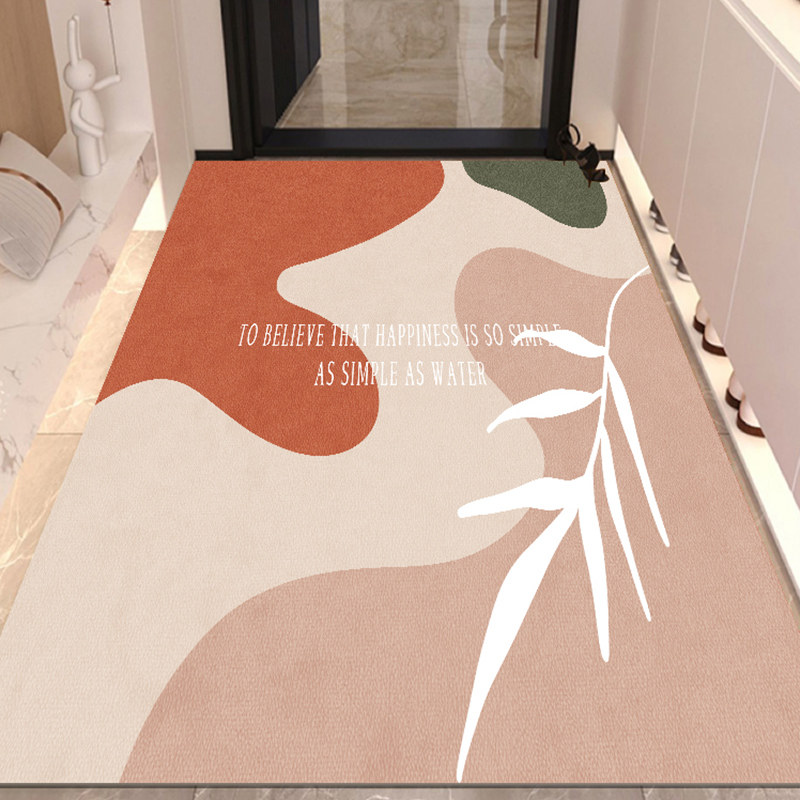 入户门口地垫pvc可擦免洗防滑进门脚垫门垫高级感皮革进户门地毯,淘宝优惠券,粉丝福利购,淘宝优惠卷