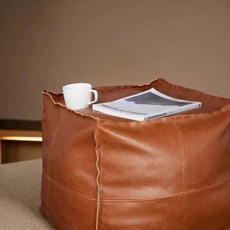 轻奢收纳包摩洛哥坐墩坐垫收纳衣服皮墩凳榻榻米换鞋凳子懒人沙发,淘宝优惠券,粉丝福利购,淘宝优惠卷