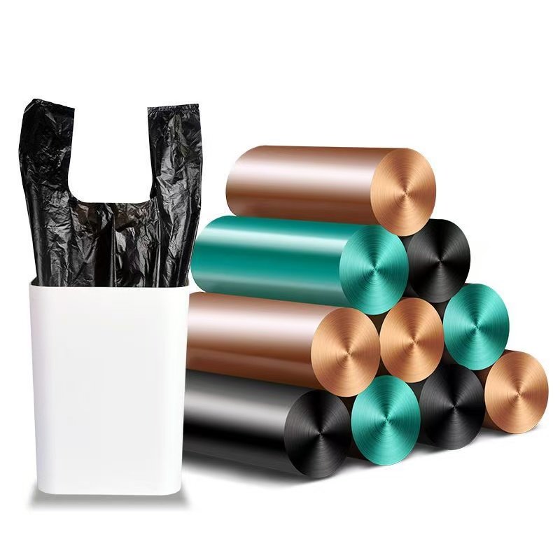 清洁袋多色垃圾塑料袋厚款家用厨房手提式抽绳式垃圾袋居家垃圾袋,淘宝优惠券,粉丝福利购,淘宝优惠卷