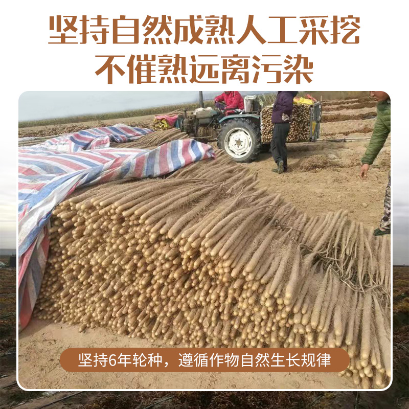 正宗小白嘴山药5斤蔬菜官方旗舰店铁杆淮山铁棍山药10非温县垆土