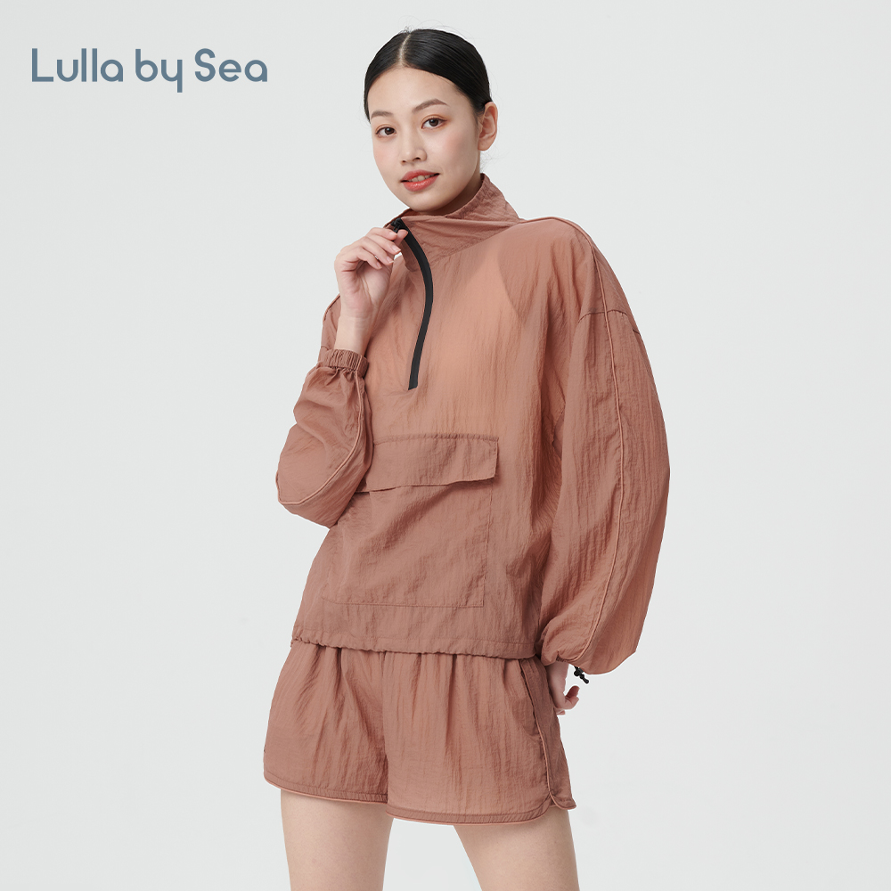 Lulla by Sea| Breeze 防晒衣皮肤衣抗UV透气宽松户外休闲外套女 - 图2