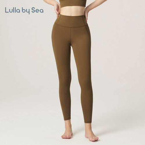 【超值好物】288元任选2件Lulla by Sea运动裤高弹力休闲瑜伽上衣 - 图3