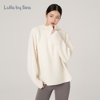 Lulla by Sea |Commuter连帽卫衣摇粒绒防风保暖秋冬户外运动外套