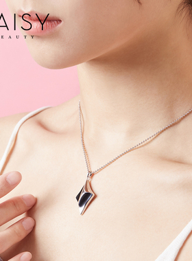 DAISYBEAUTY几何凹凸简约项链