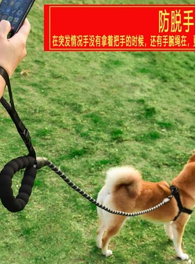 3米加长溜狗狗宠物背心式牵引绳小型犬泰迪柯基专用遛狗带狗绳子