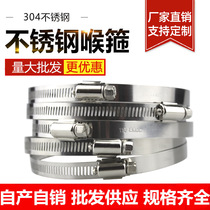 Stainless steel larynx hoop clamp pipe clamp tubing hose clamp American