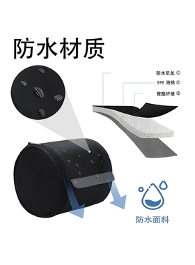防水旅游袋便携式卷纸筒露营挂袋卷纸车载卫生间卷纸纸巾纸巾套袋