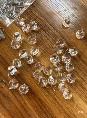 不锈钢圈 贝壳片贝母片镜贝片圈 贝壳灯贝壳帘连接环 非铁圈