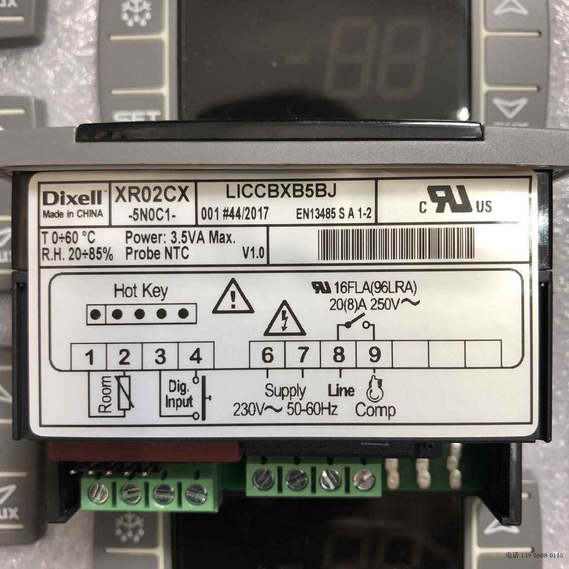 1PCS DIXELL XR06CX-5N0C1 New Original Genuine Temperature, 55% OFF
