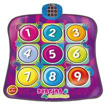 zippymat Puzzle Dancing Blanket Music Mat Play Blanket Girls Babies Early 2 Girls 3 young children Fitness blanket