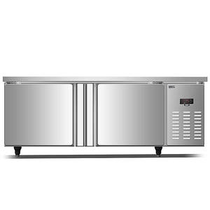 来博（Leb）保鲜工作台商用卧式冰柜双温不锈钢冷柜冰箱商用保鲜