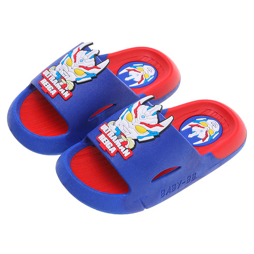 奥特曼拖鞋夏季2023新款男童室内洗澡防水大小中童男孩宝宝凉拖鞋 - 图3