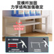 Desktop computer desk integrated student study table simple multi-functional double-layer desktop home bedroom desk