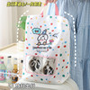 Travel visible shoe dustproof storage bag