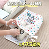Travel visible shoe dustproof storage bag