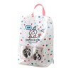 Travel visible shoe dustproof storage bag