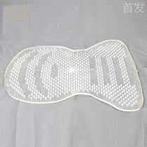 Century Dura Horse Equestrian Accessories Saddle Cushion Silicone Balanced Cushion Elastic Silicone Anti-Mattproof Horseback Saddle Pad