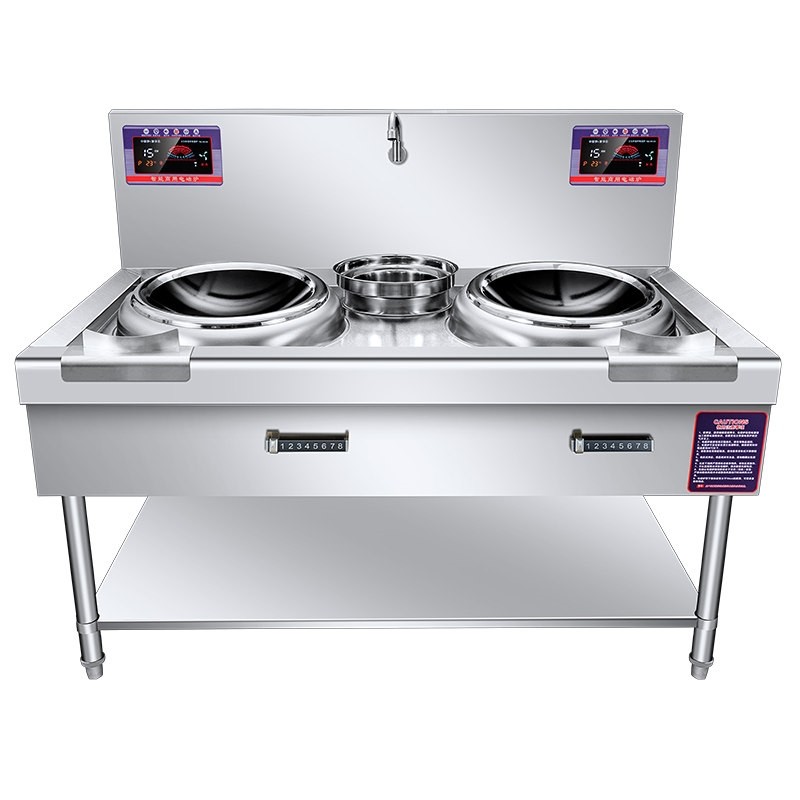商用电磁炉大功率电炒炉电灶立式食堂厨房专用电磁灶酒店饭店炒灶,淘宝优惠券,粉丝福利购,淘宝优惠卷