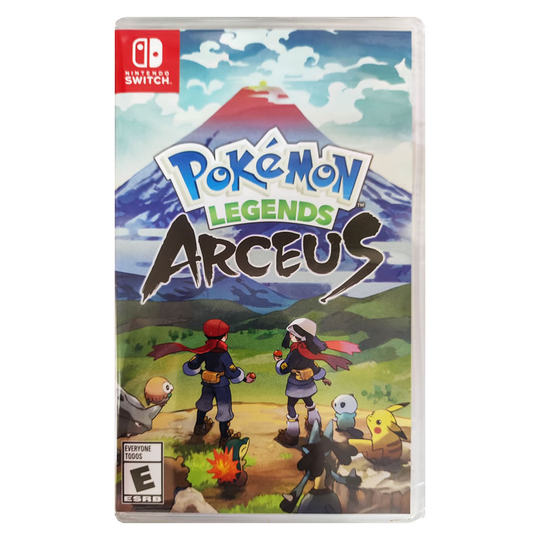 香港直邮 中文原封 任天堂NS卡带 精灵宝可梦阿尔宙斯 神奇宝贝 Nintendo Switch 游戏 现货