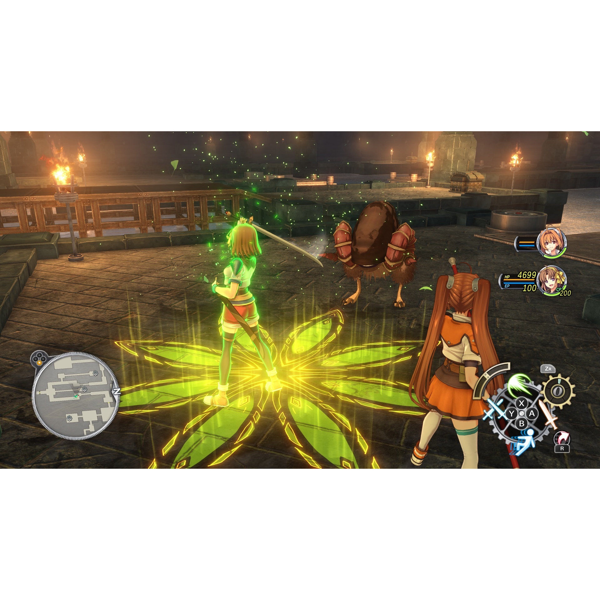 PS5 game Trails in the Sky 2nd Hong Kong version Chinese